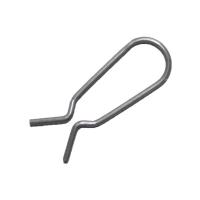 Befestigungsfeder zu Dampfrohr